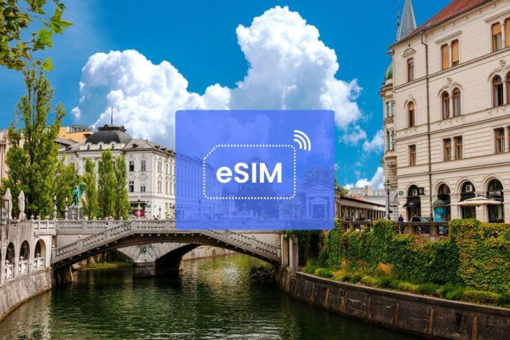 Ljubljana: Slovenia/ Europe Esim Roaming Mobile Data Plan - Easy Installation and Usage Instructions