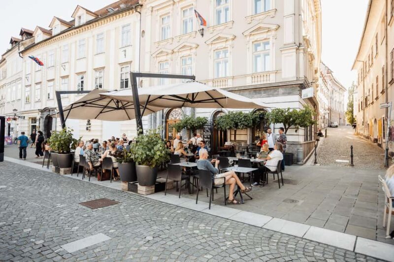 Ljubljana: Slovenian Wine Tasting at Wine Bar uklje - An Overview of the Wine Tasting at uklje