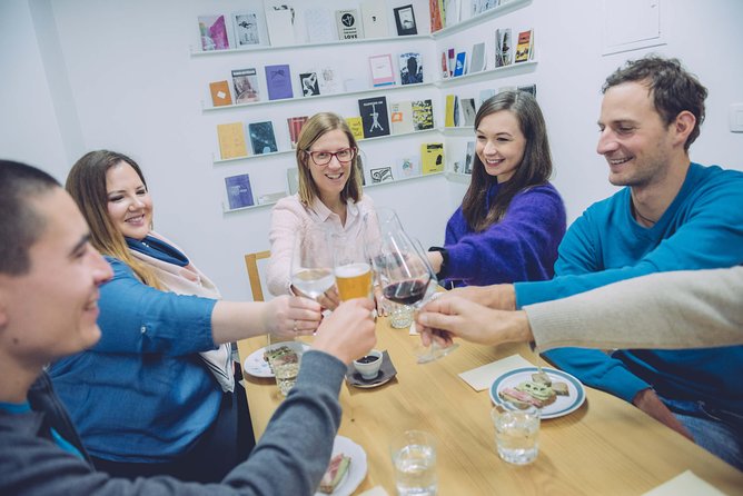 Ljubljana Small Group Food Walking Tour - Culinary Experiences