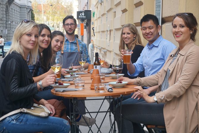 Ljubljana Small Group Food Walking Tour - Local Guide Expertise
