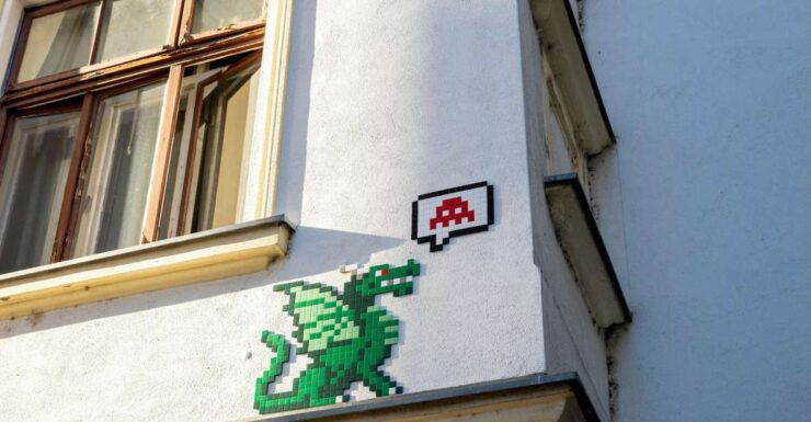 Ljubljana: Space Invader's Mosaics - Experience Highlights