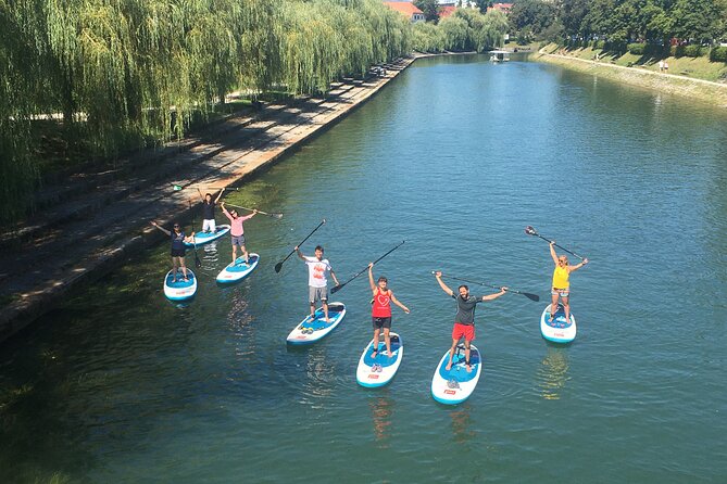 Ljubljana Stand-Up Paddle Boarding Lesson and Tour - Sights to Expect