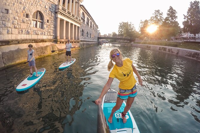 Ljubljana Stand-Up Paddle Boarding Lesson and Tour - Additional Info