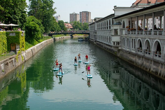 Ljubljana Stand-Up Paddle Boarding Lesson and Tour - Reviews