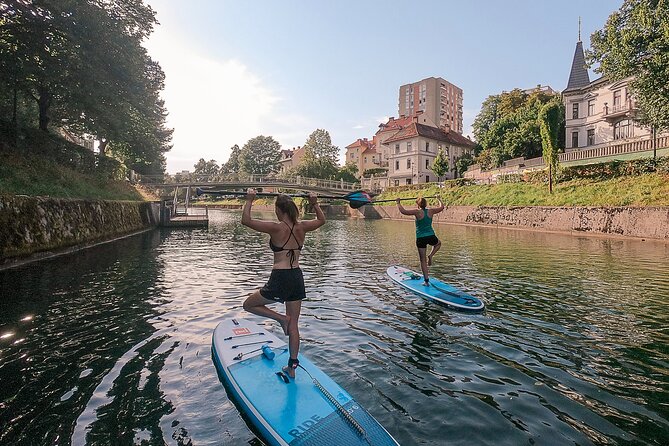 Ljubljana Stand-Up Paddle Boarding Lesson and Tour - Directions