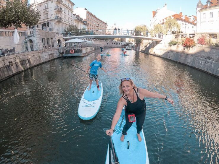 Ljubljana: Stand-Up Paddle Boarding Tour - Activity Details and Booking Information