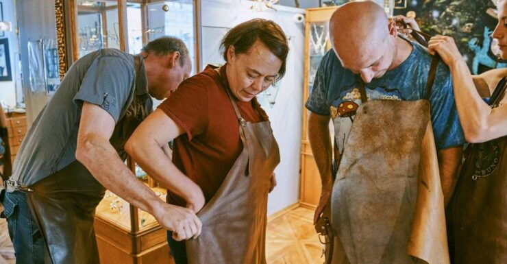 Ljubljana: The Power of the Ring Workshop - Workshop Experience