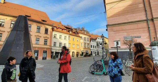 LJUBLJANA - TIVOLI PARK AND WONDERFUL MARKET - Finishing at Cathedral