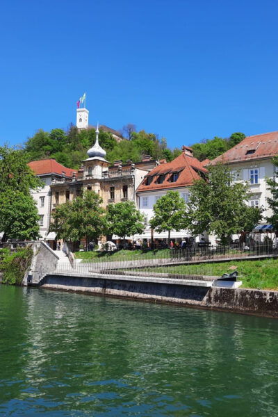 Ljubljana Wonderful Castle on Foot and New Places :) - Starting Point: Northern Emona Gate