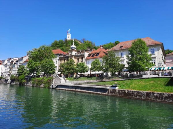 Ljubljana Wonderful Castle on Foot and New Places :) - Key Stops and Durations