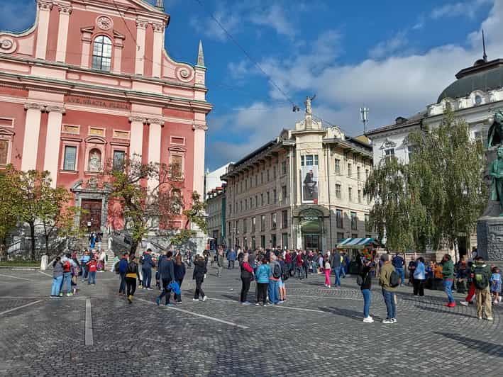 Ljubljana: Wonderful Fun Tour Experience Time/History. - Good To Know