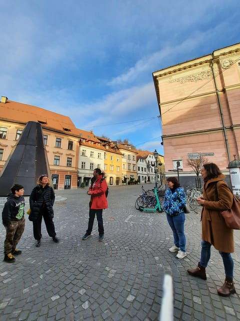Ljubljana: Wonderful Fun Tour Experience Time/History. - Pricing and Booking