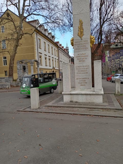 Ljubljana: Wonderful Fun Tour Experience Time/History. - Itinerary Details
