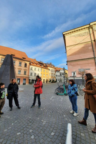 Ljubljana: Wonderful Fun Tour Experience Time/History. - Discovering Porta Emona