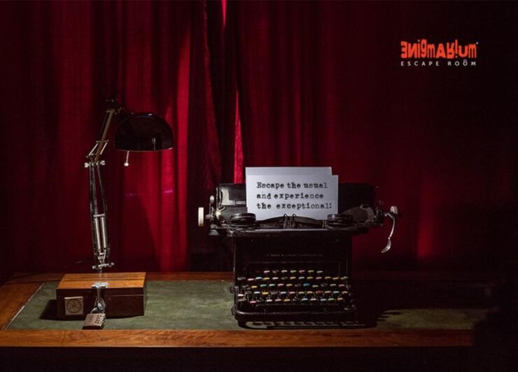 Ljubljana: Wondrous Machine Escape Room (2-6 Players) - Ticket Details