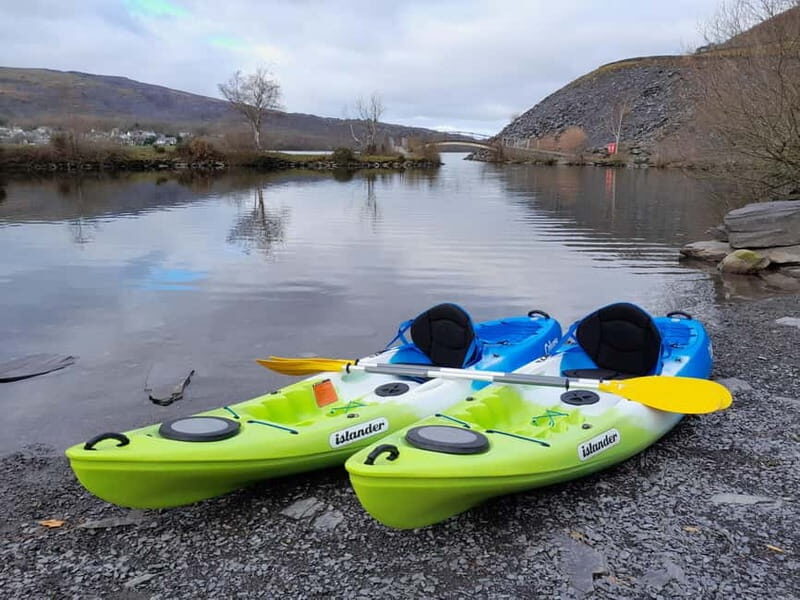 Llanberis: Llyn Padarn Kayak Rental with Equipment - Good To Know