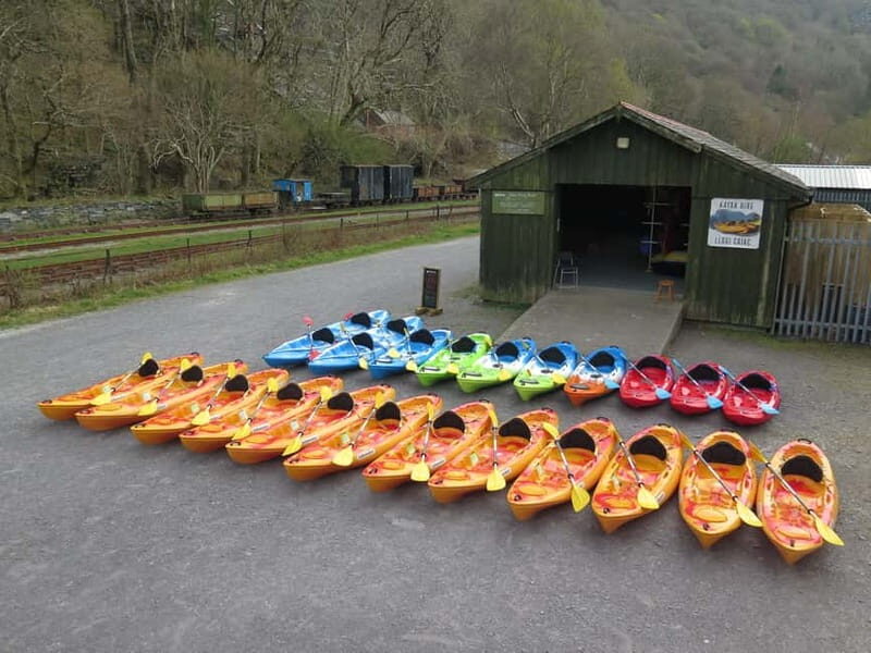 Llanberis: Llyn Padarn Kayak Rental with Equipment - The Experience Breakdown: What to Expect on Your Kayaking Adventure