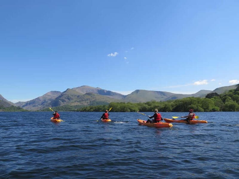 Llanberis: Llyn Padarn Kayak Rental with Equipment - The Perfect Audience for This Experience