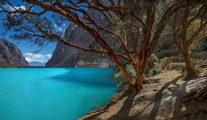 Llanganuco Lake - Cordillera Blanca - Overview