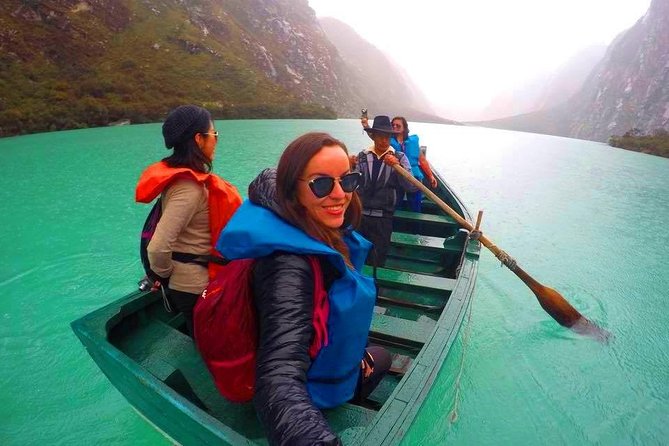 Llanganuco Lake - Cordillera Blanca - Inclusions