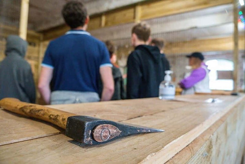 Llangollen: 30-Minute Axe Throwing Session - What to Expect from the Llangollen Axe Throwing Experience
