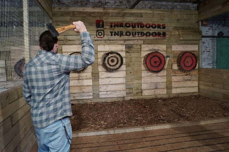 Llangollen: 30-Minute Axe Throwing Session - Is It Worth the Price?