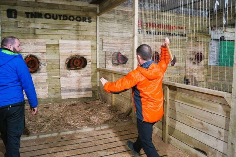 Llangollen: 30-Minute Axe Throwing Session - Authentic Experiences and Practical Tips
