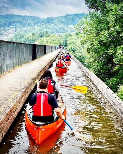 Llangollen: Aqueduct Canoe Tour Adventure - Good To Know