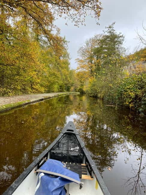Llangollen: Aqueduct Canoe Tour Adventure - The Experience in Detail