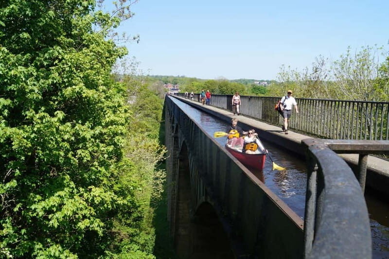 Llangollen: Aqueduct Kayak or Canoe Cruise - Good To Know