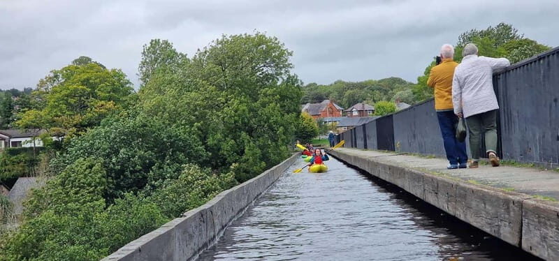 Llangollen: Aqueduct Kayak or Canoe Cruise - An In-Depth Look at the Tour