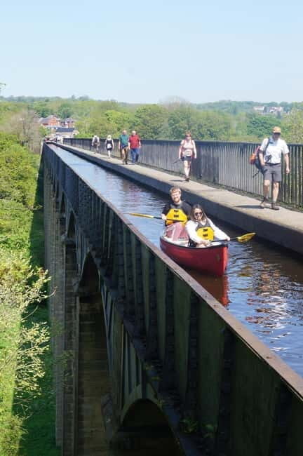 Llangollen: Aqueduct Kayak or Canoe Cruise - FAQs