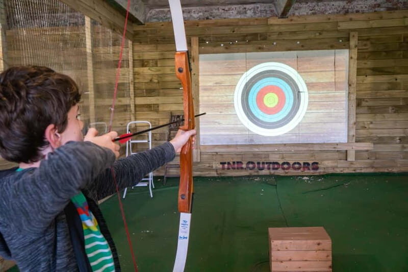 Llangollen: Axe Throwing, Archery and Air Rifles Combo - An Honest Breakdown of the Experience