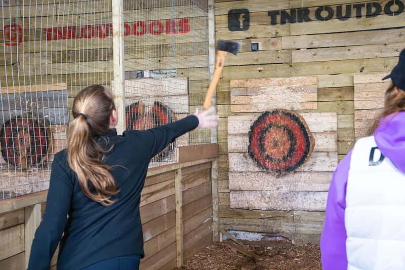 Llangollen: Axe Throwing, Archery and Air Rifles Combo - Who Is This Tour Best For?