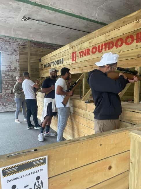 Llangollen: Axe Throwing, Archery and Air Rifles Combo - Final Thoughts