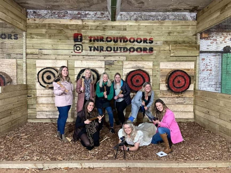 Llangollen: Axe Throwing, Archery and Air Rifles Combo - FAQ