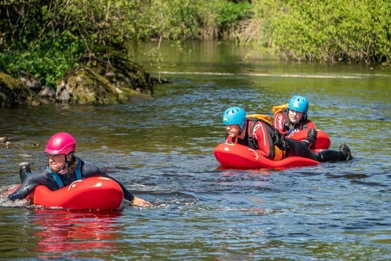 Llangollen: Bodyboating on the River Dee - Equipment and Safety