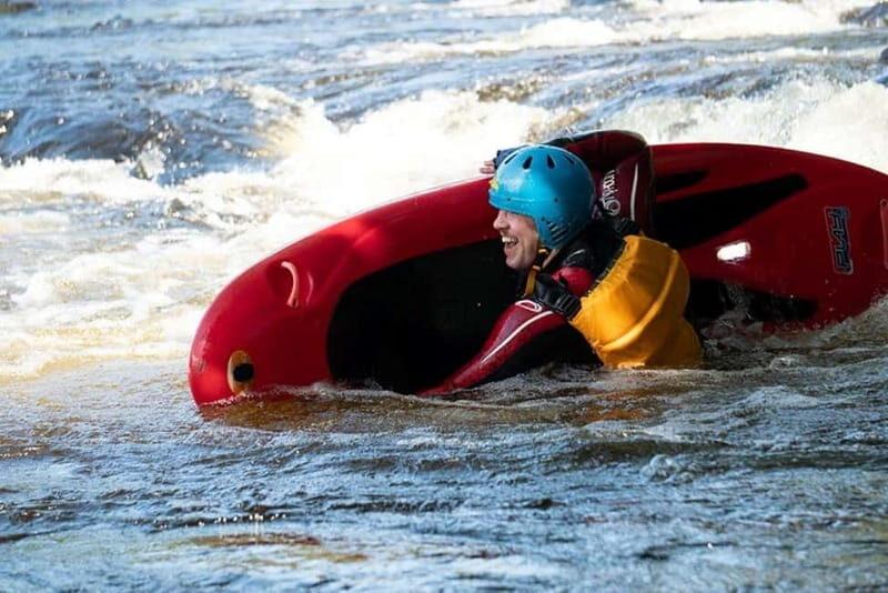 Llangollen: Bodyboating on the River Dee - Who Should Try This?