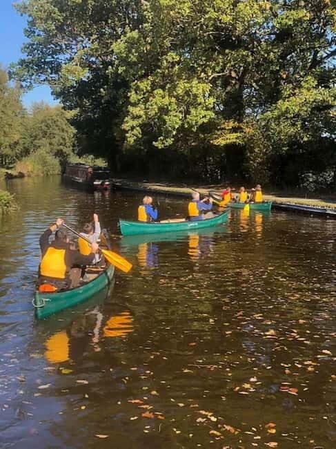 Llangollen: Canoe Hire on the Llangollen Canal - Why Choose This Canoe Experience?