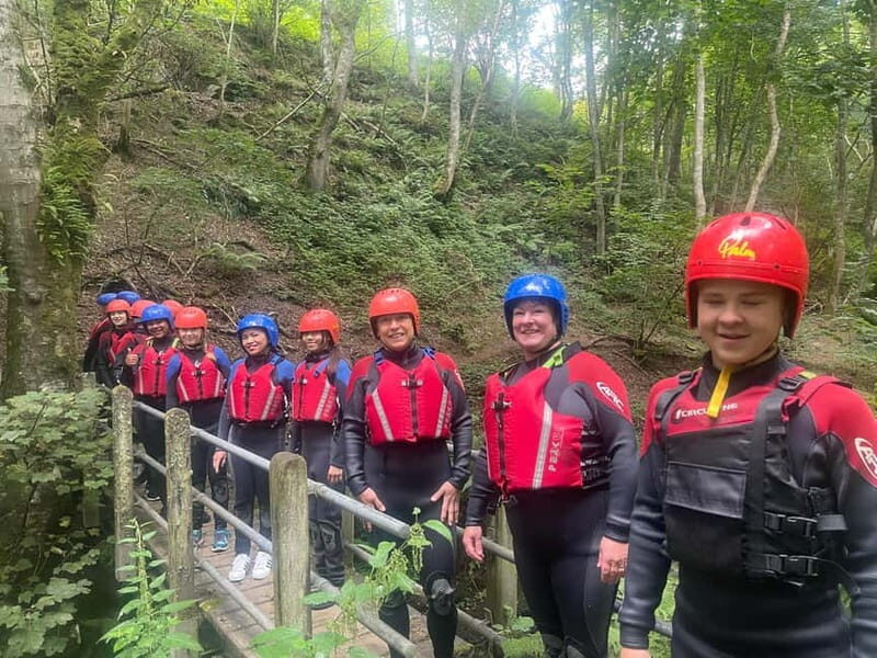 LLANGOLLEN: Family Gorge Walking Adventure - The Scenic Backdrop
