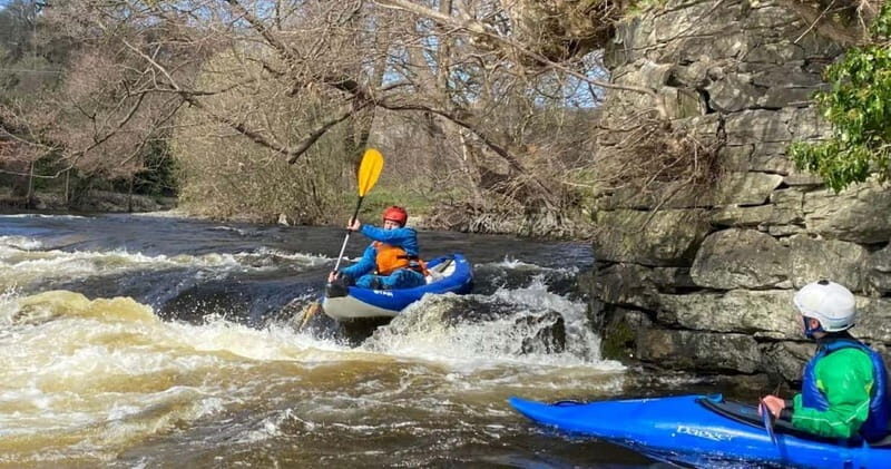 Llangollen: River Dee Whitewater Kayaking Adventure - An In-Depth Look at the Llangollen River Dee Kayaking Experience