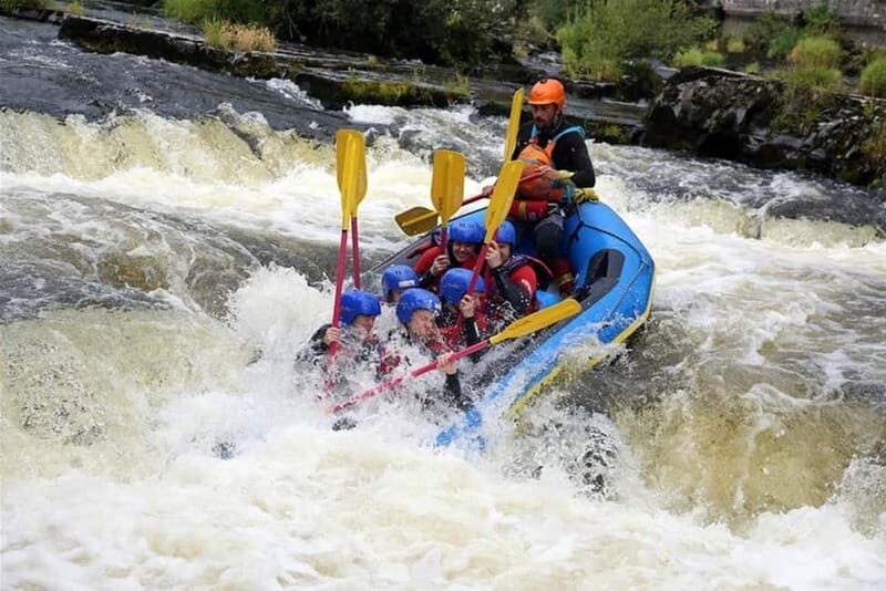 Llangollen: River Dee Whitewater Rafting Adventure - Good To Know  