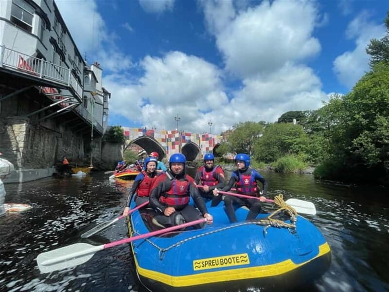 Llangollen: River Dee Whitewater Rafting Adventure - An Introduction to the Whitewater Experience