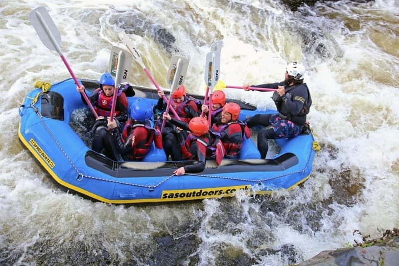 Llangollen: River Dee Whitewater Rafting Adventure - The Value of This Adventure