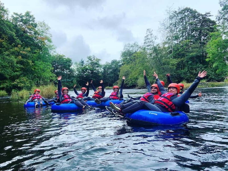 Llangollen: River Tubing in the Dee Valley - An In-Depth Look at the River Tubing Adventure