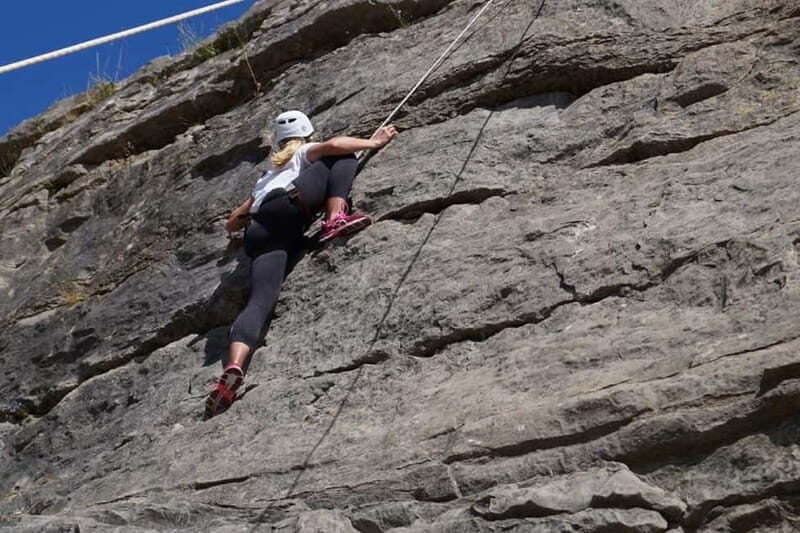 Llangollen: Rock Climbing and Abseiling Experience - Good To Know