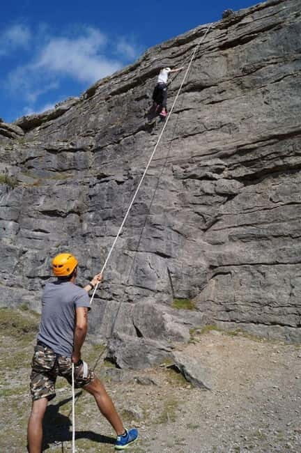 Llangollen: Rock Climbing and Abseiling Experience - Authentic Insights from Past Participants
