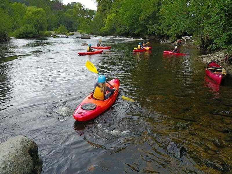 Llangollen: White Water Kayaking Experience - Good To Know