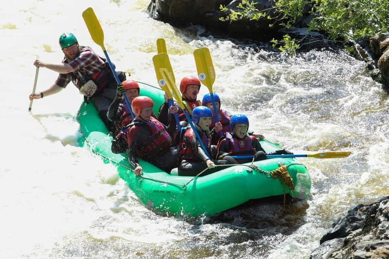 Llangollen: White Water Rafting Adventure - Good To Know