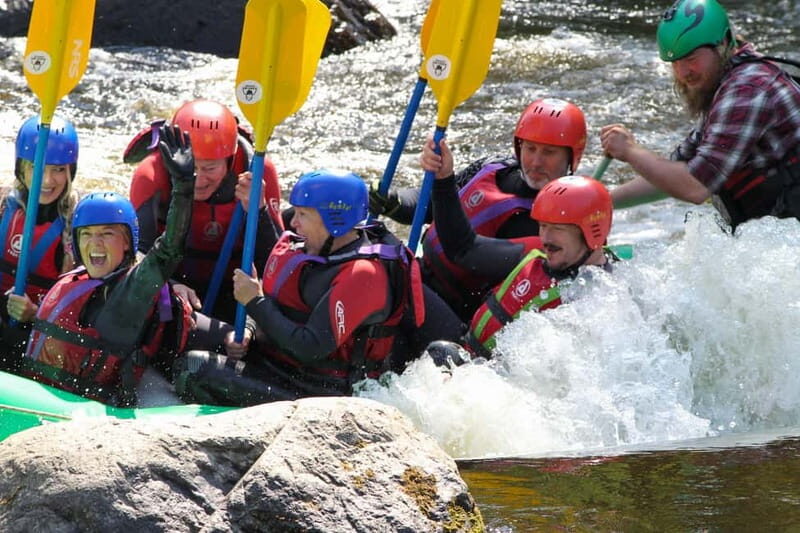 Llangollen: White Water Rafting Adventure - The Experience: What to Expect from Start to Finish